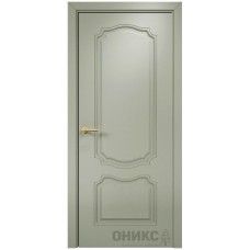 Межкомнатная дверь Оникс Венеция Эмаль 7038 по МДФ