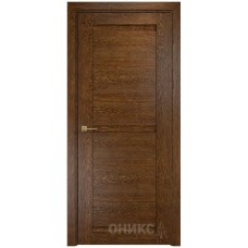 Межкомнатная дверь Оникс Тектон 3 Каштан