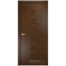Межкомнатная дверь Оникс Вега Орех тангентальный