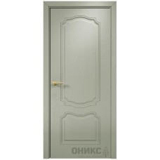 Межкомнатная дверь Оникс Венеция Эмаль 7038 по ясеню