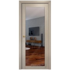 Межкомнатная дверь Оникс Сорбонна Мокко с зеркалом