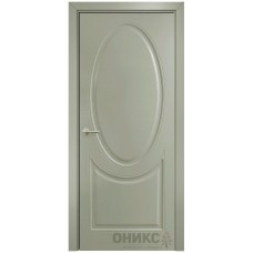 Межкомнатная дверь Оникс Брюссель Эмаль 7038 по МДФ