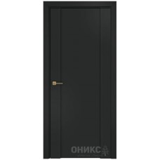 Межкомнатная дверь Оникс Престиж CPL тёмно серый
