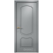 Межкомнатная дверь Оникс Венеция Эмаль по RAL7040 МДФ