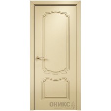 Межкомнатная дверь Оникс Венеция эмаль RAL 1015 по МДФ
