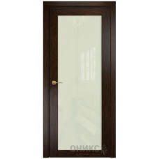 Межкомнатная дверь Оникс Сорбонна Пангар со стеклом