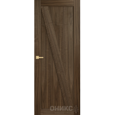 Межкомнатная дверь Оникс Лофт 3 Американский орех