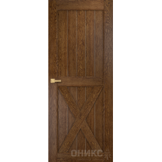 Межкомнатная дверь Оникс Лофт 5 Каштан