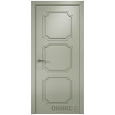 Межкомнатная дверь Оникс Валенсия Эмаль 7038 по МДФ