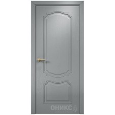 Межкомнатная дверь Оникс Венеция Эмаль по RAL 7040 по ясеню
