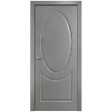 Межкомнатная дверь Оникс Брюссель Эмаль RAL 7036 по МДФ