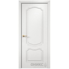 Межкомнатная дверь Оникс Венеция Эмаль белая МДФ