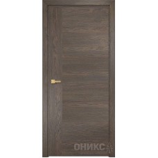 Межкомнатная дверь Оникс Авангард Дуб античный шпон №2