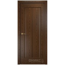Межкомнатная дверь Оникс Корсика 2 Орех тангентальный