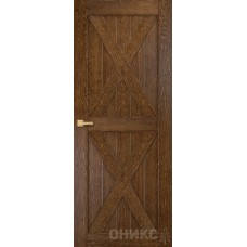 Межкомнатная дверь Оникс Лофт 4 Каштан