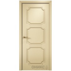 Межкомнатная дверь Оникс Валенсия эмаль RAL 1015 по МДФ
