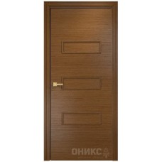 Межкомнатная дверь Оникс Виктория Орех