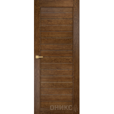 Межкомнатная дверь Оникс Лофт 1 Каштан