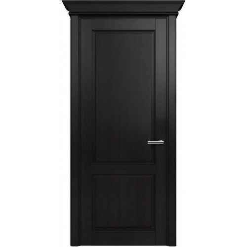 Межкомнатная дверь Status Classic 511, Дуб Чёрный