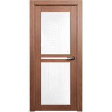 Межкомнатная дверь Status Elegant 143, Анегри, стекло Триплекс белый