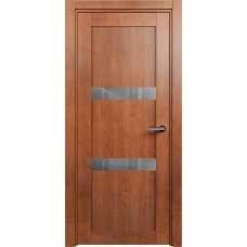 Межкомнатная дверь Status Estetica 832, Анегри, стекло Глосс серое