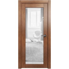 Межкомнатная дверь Status Optima 125, Анегри, стекло Триплекс прозрачный