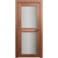Межкомнатная дверь Status Elegant 143, Анегри, стекло Сатинато белое