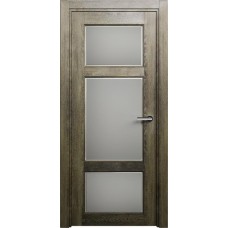 Межкомнатная дверь Status Classic 542, Винтаж, стекло Фацет