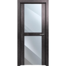 Межкомнатная дверь Status Trend 422, Венге Пепельный, стекло Зеркало