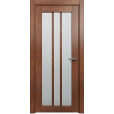 Межкомнатная дверь Status Optima 136, Анегри, стекло Канны