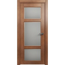 Межкомнатная дверь Status Classic 542, Анегри, стекло Фацет