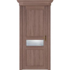Межкомнатная дверь Status Classic 534, Анегри, стекло Алмазная гравировка грань