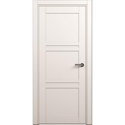 Межкомнатная дверь Status Elegant 144, Белый Жемчуг