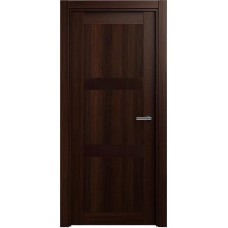 Межкомнатная дверь Status Estetica 832, Орех, стекло Глосс коричневое