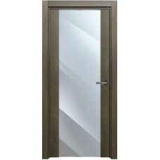 Межкомнатная дверь Status Trend 423, Винтаж, стекло Зеркало