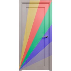 Межкомнатная дверь Status Optima 111, Эмаль. Любой цвет по RAL.