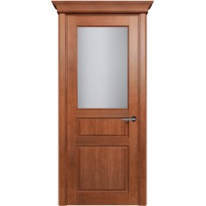 Межкомнатная дверь Status Classic 532, Анегри, стекло Сатинато белое матовое