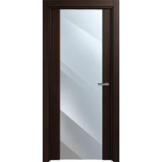 Межкомнатная дверь Status Trend 423, Орех, стекло Зеркало