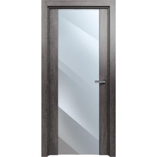 Межкомнатная дверь Status Trend 423, Дуб Патина, стекло Зеркало