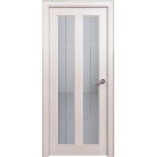 Межкомнатная дверь Status Fusion 612, Белый Жемчуг