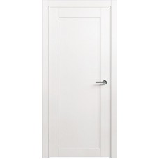 Межкомнатная дверь Status Optima 111, Белый Жемчуг