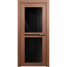 Межкомнатная дверь Status Elegant 143, Анегри, стекло Триплекс черный