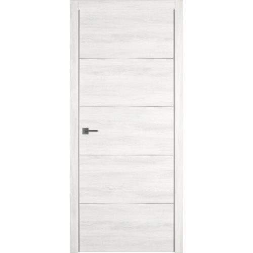 Межкомнатная дверь Urban 4 | Nord Vellum | Silver Mould | SE