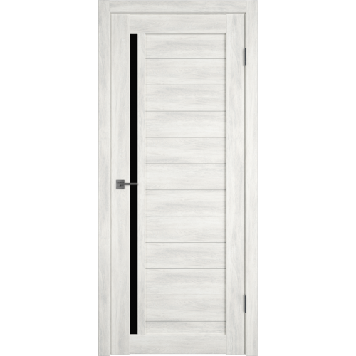 Межкомнатная дверь Atum 9 | Nord Vellum | Black Gloss