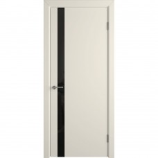 Niuta Ett | Ivory | Black Gloss