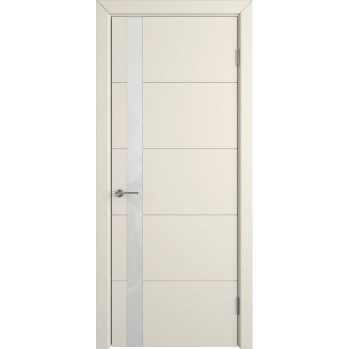Межкомнатная дверь Trivia | Ivory | White Gloss