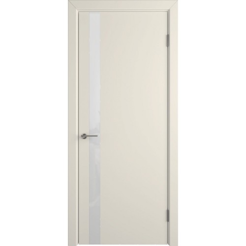 Межкомнатная дверь Niuta Ett | Ivory | White Gloss