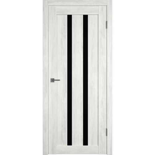 Межкомнатная дверь Atum 2 | Nord Vellum | Black Gloss