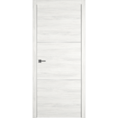 Межкомнатная дверь Urban 2 | Nord Vellum | Silver Mould | SE