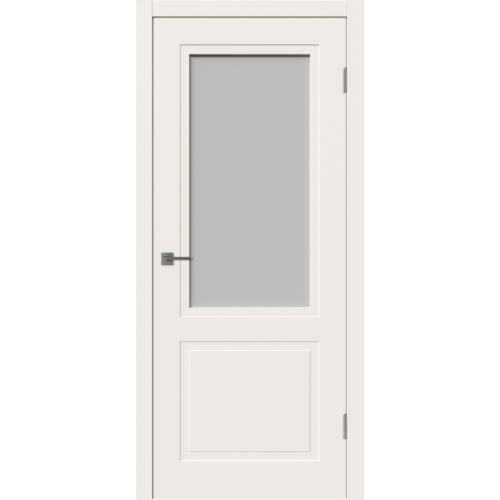Межкомнатная дверь Flat 2 | Ivory | White Cloud